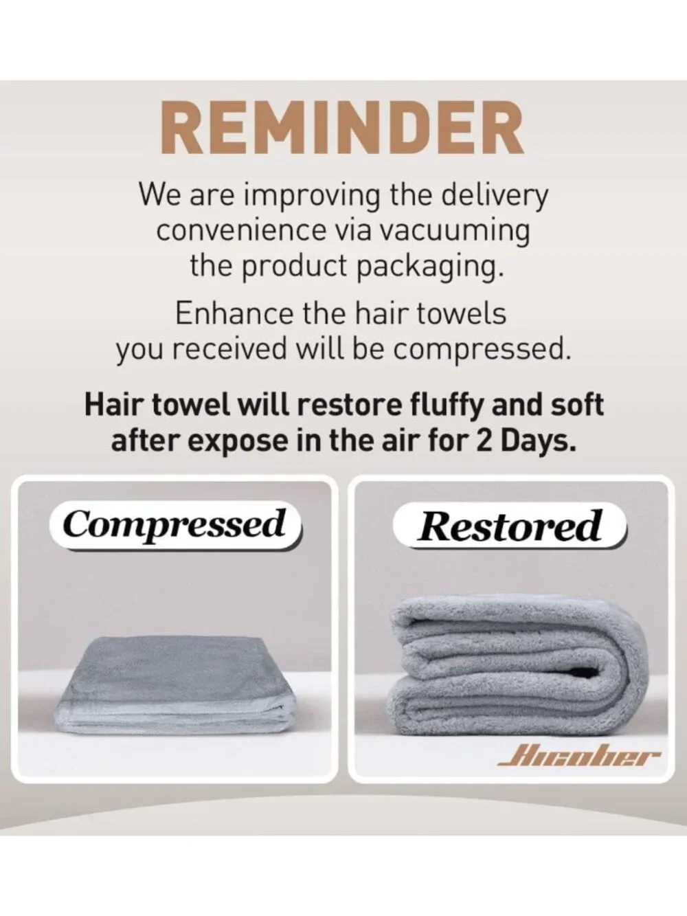 3-Pack Microfiber Hair Towel Wraps - Quick-Drying, Highly Absorbent for Curly